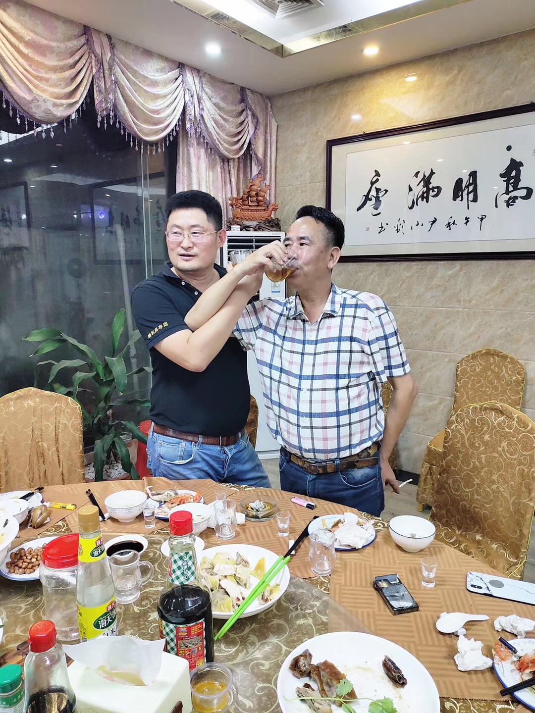 酒後情愫，酒醒潤筆(bǐ)(圖3)