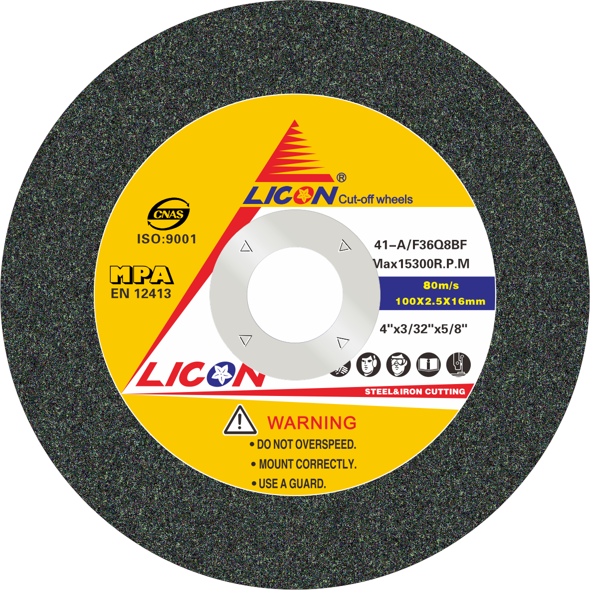 LICON 100*2.5*16mm(圖1)